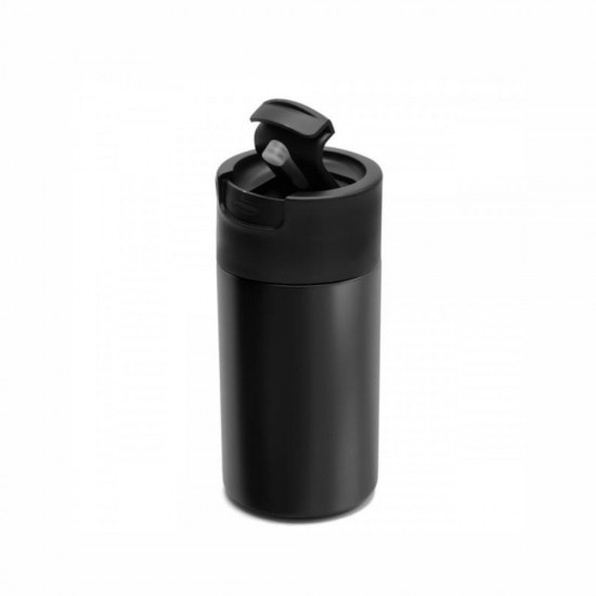 Термокружка 450 мл сталева Line Art Bogota, вакуумна чорний - 60023122-01
