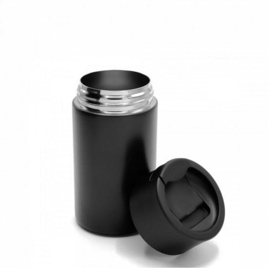 Термокружка 450 мл сталева Line Art Bogota, вакуумна чорний - 60023122-01