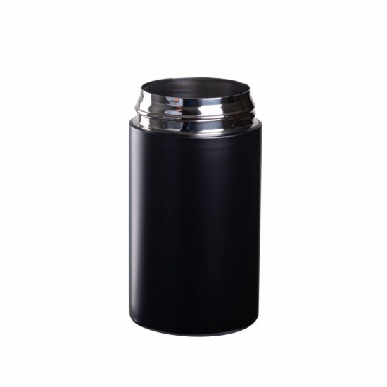 Термокружка 450 мл сталева Line Art Bogota, вакуумна чорний - 60023122-01