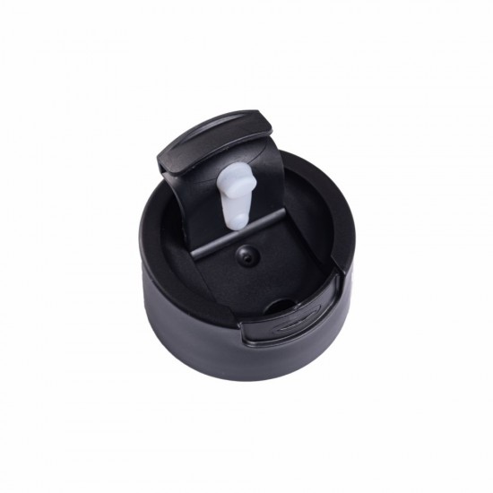 Термокружка 450 мл сталева Line Art Bogota, вакуумна чорний - 60023122-01