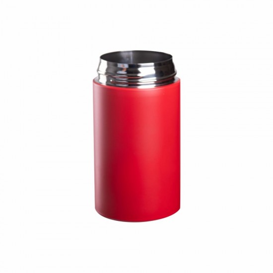 Термокружка 450 мл сталева Line Art Bogota, вакуумна червоний - 60023122-02