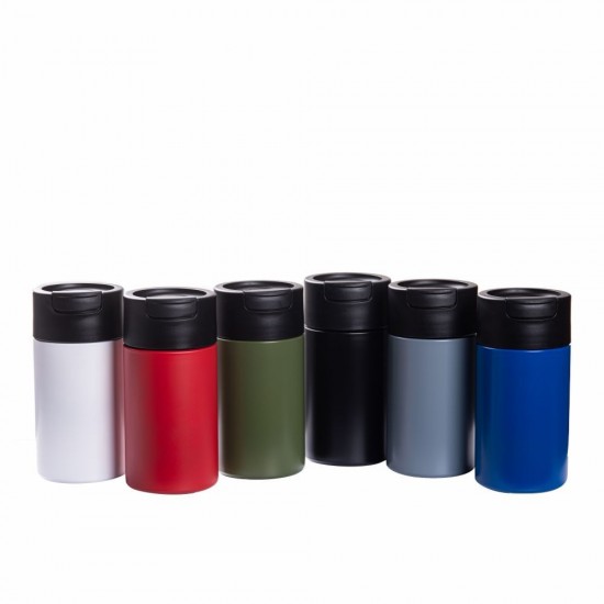 Термокружка 450 мл сталева Line Art Bogota, вакуумна білий - 60023122-08