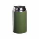 Термокружка 450 мл сталева Line Art Bogota, вакуумна оливковий - 60023122-31
