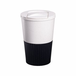 Термокружка 350 мл пластикова Line Art Eco Salta чорний - 60023219-01