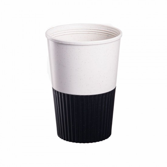 Термокружка 350 мл пластикова Line Art Eco Salta чорний - 60023219-01