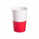 Термокружка 350 мл пластикова Line Art Eco Salta червоний - 60023219-02