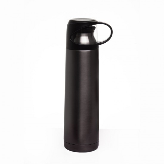 Термос 500 мл сталевий Line Art Borneo, вакуумний графітовий - 60032122-11 Термос 500 мл сталевий Line Art Borneo, вакуумний графітовий - 60032122-11