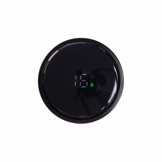 Термос 500 мл сталевий Line Art Cusco з індикатором температури, вакуумний чорний - 60032922-01