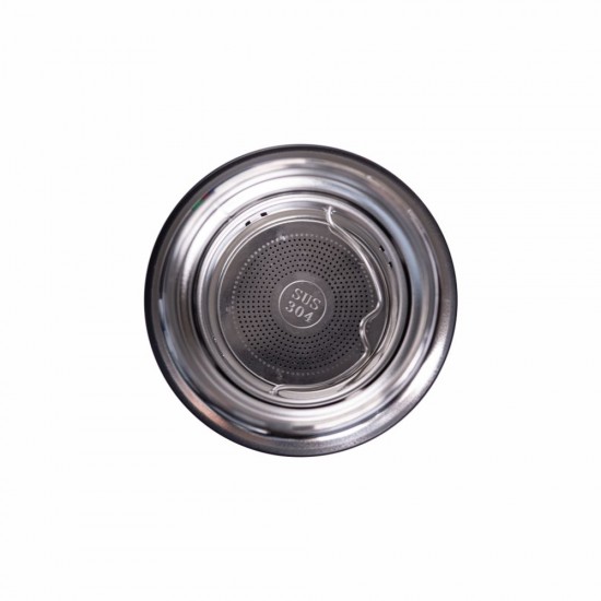 Термос 500 мл сталевий Line Art Cusco з індикатором температури, вакуумний чорний - 60032922-01