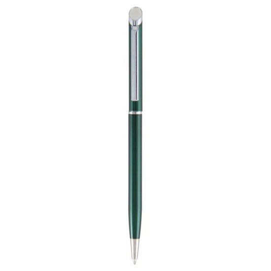 Ручка металева ТМ Bergamo зелений - 6030M-4