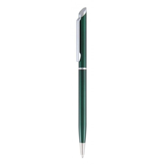 Ручка металева ТМ Bergamo зелений - 6030M-4