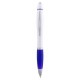 Ручка пластикова ТМ Bergamo білий/синій - 6078B-3