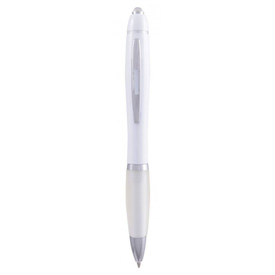 Ручка пластикова ТМ Bergamo білий - 6078B-8