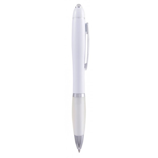 Ручка пластикова ТМ Bergamo білий - 6078B-8