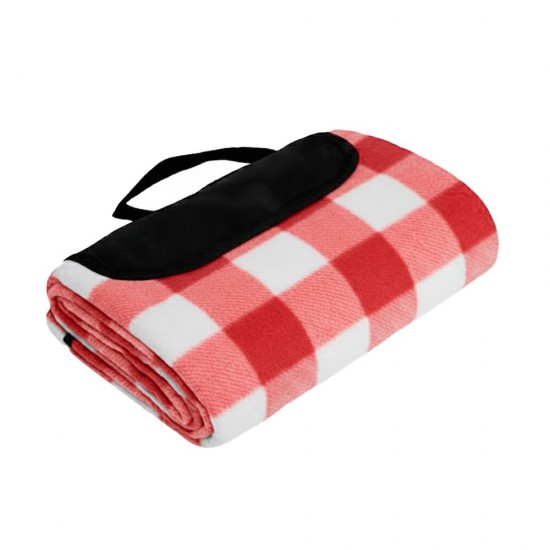 Плед флісовий двосторонній Soft Me Picnic 130х180см червоний/білий/чорний - 70030105-02 Плед флісовий двосторонній Soft Me Picnic 130х180см червоний/білий/чорний - 70030105-02