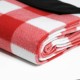Плед флісовий двосторонній Soft Me Picnic 130х180см червоний/білий/чорний - 70030105-02 Плед флісовий двосторонній Soft Me Picnic 130х180см червоний/білий/чорний - 70030105-02