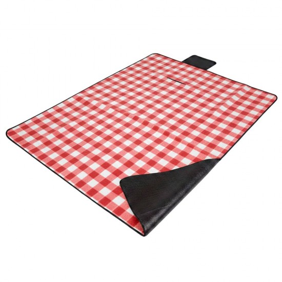 Плед флісовий двосторонній Soft Me Picnic 130х180см червоний/білий/чорний - 70030105-02 Плед флісовий двосторонній Soft Me Picnic 130х180см червоний/білий/чорний - 70030105-02