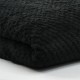 Плед флісовий Soft Me Diamond 130х180см чорний - 70030205-01