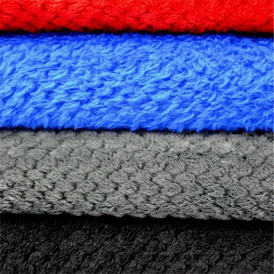 Плед флісовий Soft Me Diamond 130х180см синій - 70030205-03 Плед флісовий Soft Me Diamond 130х180см синій - 70030205-03