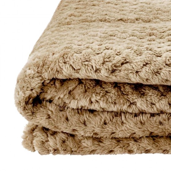 Плед флісовий Soft Me Diamond 130х180см темно-синій - 70030205-17