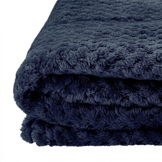 Плед флісовий Soft Me Diamond 130х180см бежевий - 70030205-44