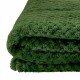 Плед флісовий Soft Me Diamond 130х180см темно-зелений - 70030205-99