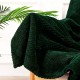 Плед флісовий Soft Me Diamond 130х180см темно-зелений - 70030205-99