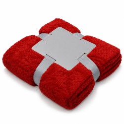 Плед флісовий Soft Me Diamond 130х180см в подарунковій упаковці бежевий - 70030205P-17 Плед флісовий Soft Me Diamond 130х180см в подарунковій упаковці бежевий - 70030205P-17