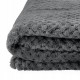 Плед флісовий Soft Me Diamond 130х180см в подарунковій упаковці сірий - 70030205P-07 Плед флісовий Soft Me Diamond 130х180см в подарунковій упаковці сірий - 70030205P-07