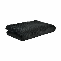 Плед флісовий Soft Me Line 130х180см чорний - 70030305-01