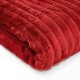 Плед флісовий Soft Me Line 130х180см червоний - 70030305-02