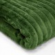Плед флісовий Soft Me Line 130х180см темно-зелений - 70030305-99
