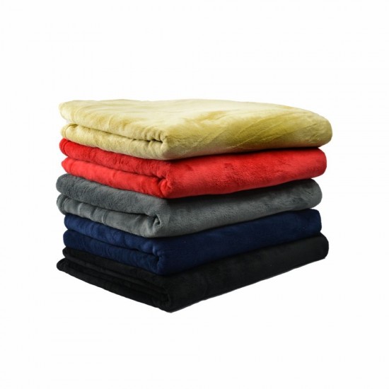 Плед флісовий Soft Me Fancy 130х180см чорний - 70030405-01 Плед флісовий Soft Me Fancy 130х180см чорний - 70030405-01