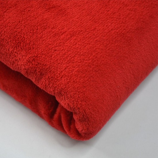 Плед флісовий Soft Me Fancy 130х180см червоний - 70030405-02 Плед флісовий Soft Me Fancy 130х180см червоний - 70030405-02