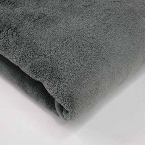 Плед флісовий Soft Me Fancy 130х180см сірий - 70030405-07