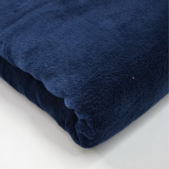Плед флісовий Soft Me Fancy 130х180см темно-синій - 70030405-44