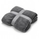 Плед флісовий Soft Me Fancy 130х180см в подарунковій упаковці сірий - 70030405P-07 Плед флісовий Soft Me Fancy 130х180см в подарунковій упаковці сірий - 70030405P-07