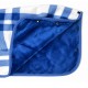 Плед-пончо флісовий Soft Me Poncho M 70х140см синій/білий - 70030505-03 Плед-пончо флісовий Soft Me Poncho M 70х140см синій/білий - 70030505-03