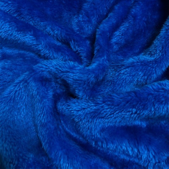 Плед-пончо флісовий Soft Me Poncho M 70х140см синій/білий - 70030505-03 Плед-пончо флісовий Soft Me Poncho M 70х140см синій/білий - 70030505-03