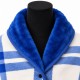 Плед-пончо флісовий Soft Me Poncho M 70х140см синій/білий - 70030505-03 Плед-пончо флісовий Soft Me Poncho M 70х140см синій/білий - 70030505-03