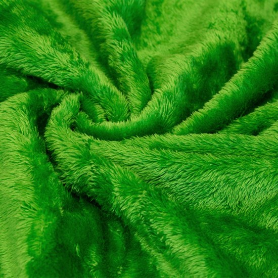 Плед-пончо флісовий Soft Me Poncho L 100х140см зелений/білий - 70030605-04 Плед-пончо флісовий Soft Me Poncho L 100х140см зелений/білий - 70030605-04