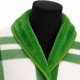 Плед-пончо флісовий Soft Me Poncho L 100х140см зелений/білий - 70030605-04 Плед-пончо флісовий Soft Me Poncho L 100х140см зелений/білий - 70030605-04