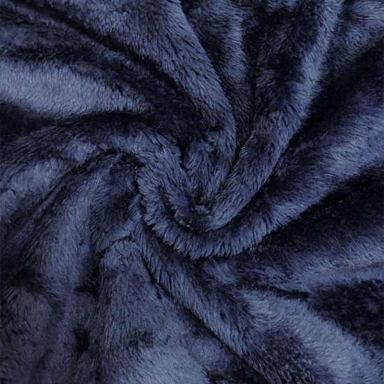 Плед-пончо флісовий Soft Me Poncho L 100х140см темно-синій/білий - 70030605-44 Плед-пончо флісовий Soft Me Poncho L 100х140см темно-синій/білий - 70030605-44