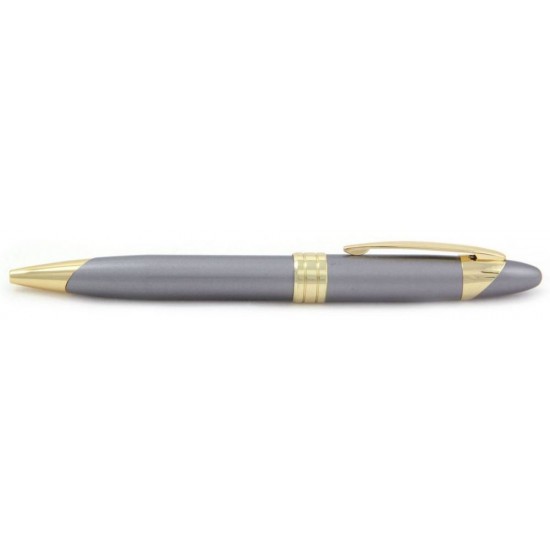Ручка металева ТМ Bergamo сріблястий - 701M-77