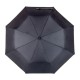 Парасоля складана напівавтоматична Bergamo Sky сріблястий/чорний - 7040007