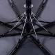 Парасоля складана напівавтоматична Bergamo Sky сріблястий/чорний - 7040007