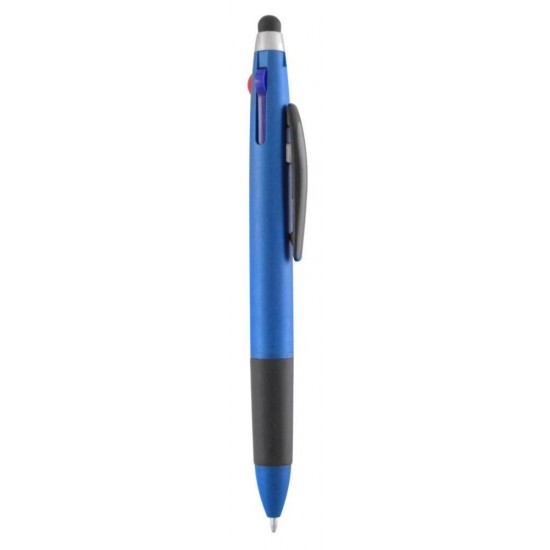 Ручка пластикова ТМ Bergamo синій - 7061-3