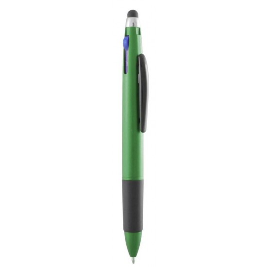 Ручка пластикова ТМ Bergamo зелений - 7061-4