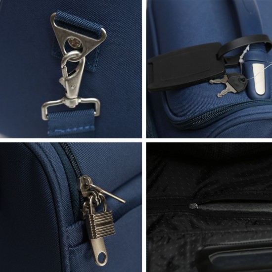 Дорожній кейс Voyager темно-синій - 7100850