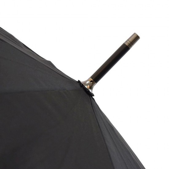 Парасоля-тростина напівавтоматична Line Art Line чорний/червоний - 7130005